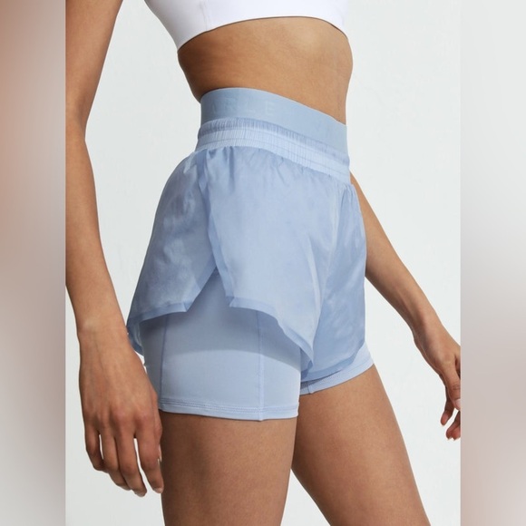 Varley Fresno Short in Zen Blue S - Picture 2 of 7